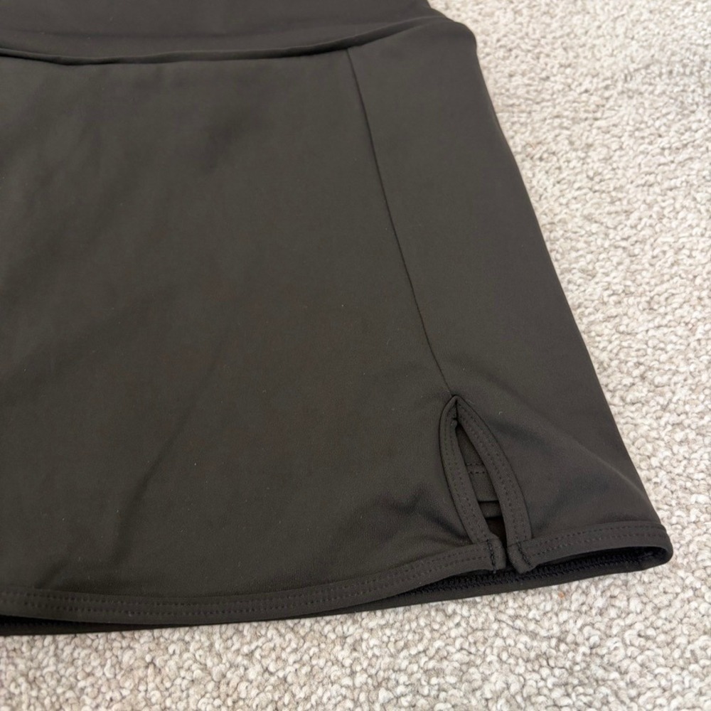 Musera Sport Athletic Skort Womens M Black Mini Tennis Prep Pickleball Active - Picture 2 of 6
